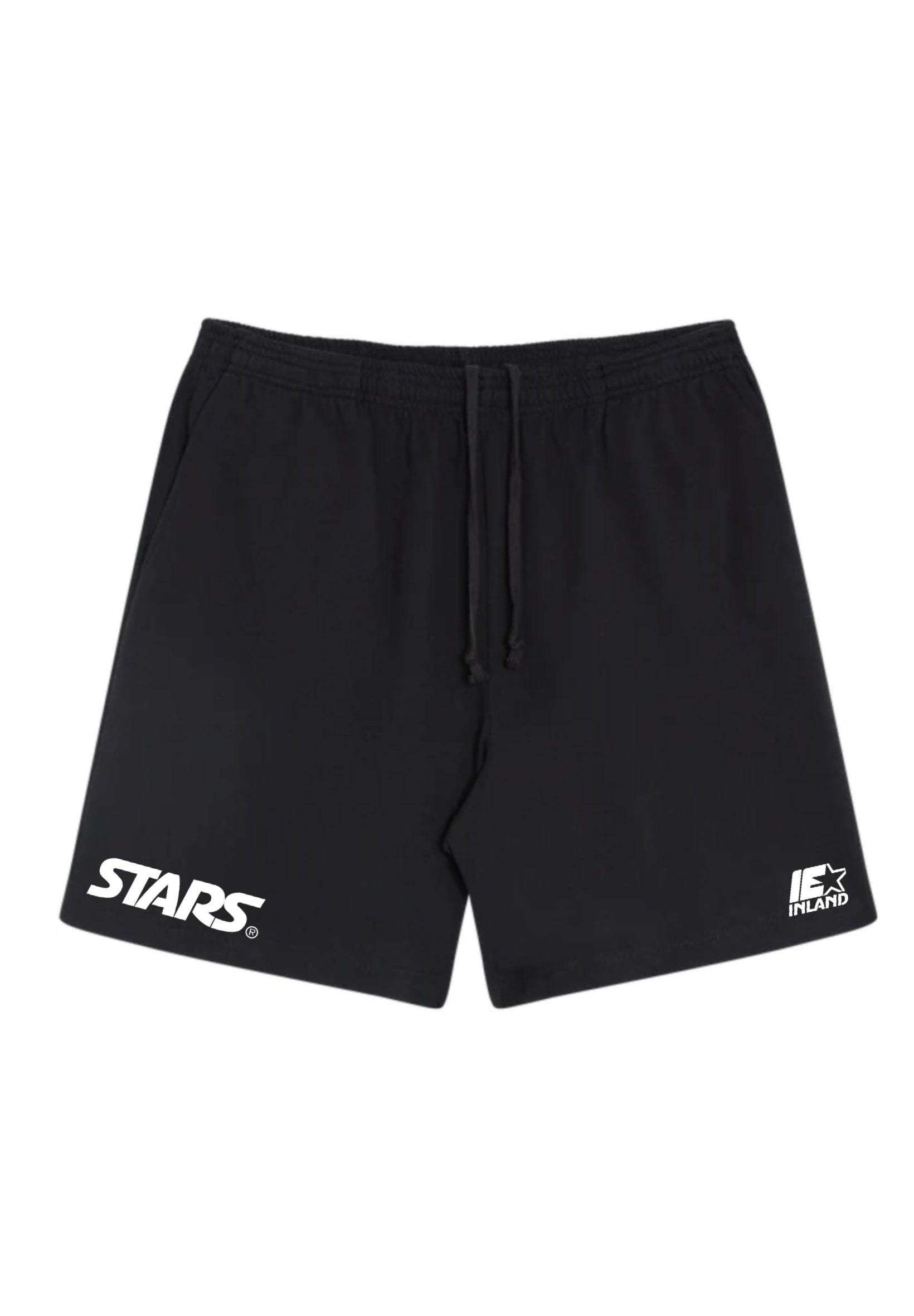 INLAND BASIC BLACK SHORT
