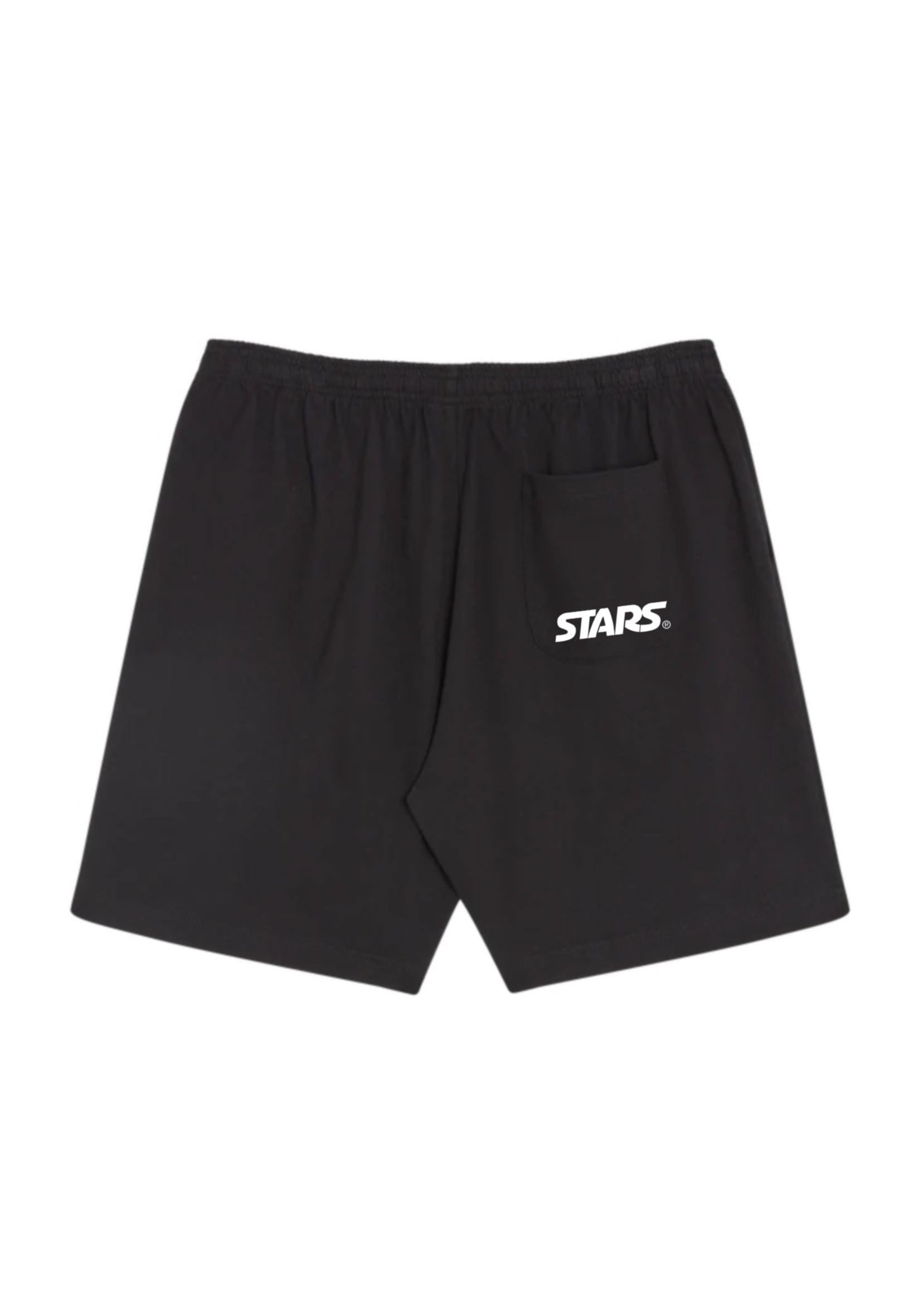 INLAND BASIC BLACK SHORT